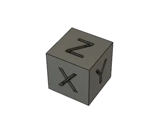 3d Printer Calibration Cube