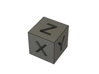 3d Printer Calibration Cube