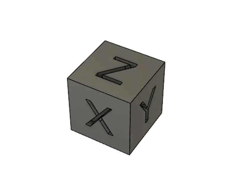 3d Printer Calibration Cube