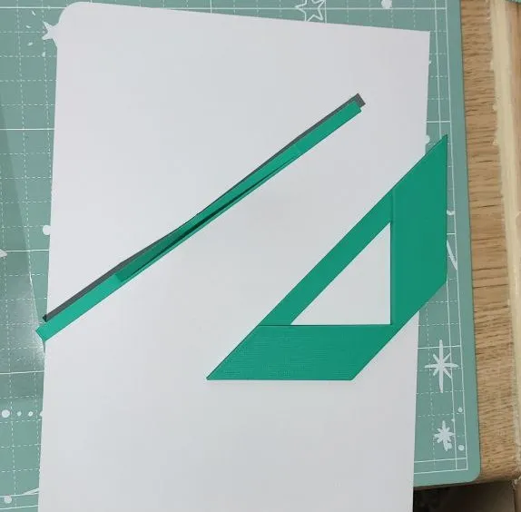 Squares for bookbinding