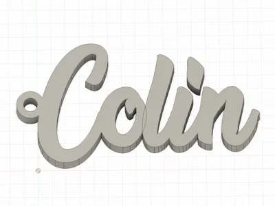 Colin Keychain
