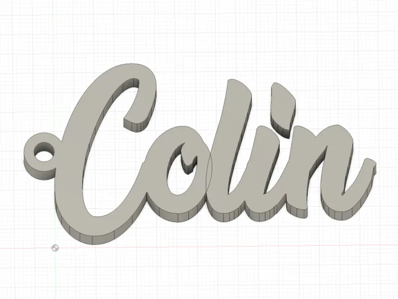 Portachiavi Colin