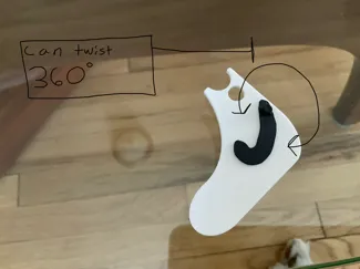 Mini Shoe Fidget