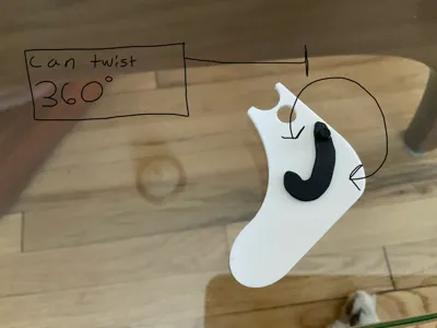 Mini Shoe Fidget