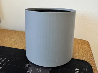 Simple plant pot cover