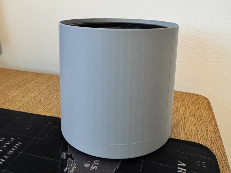 Simple plant pot cover