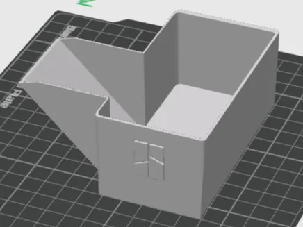 Bambu Lab A1 Mini - Poop bucket by aram.alc MakerWorld: Download Free ...