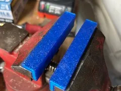 TPU vise jaws for 3.5" Sears vise