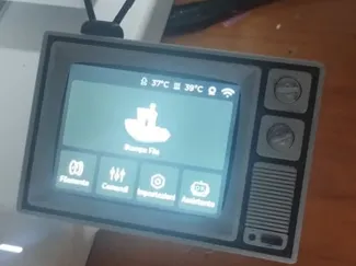 Tv frame for a1 display
