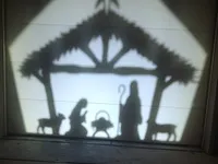Shadow Box Nativity