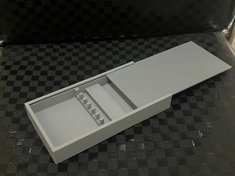 Brush Holder Box