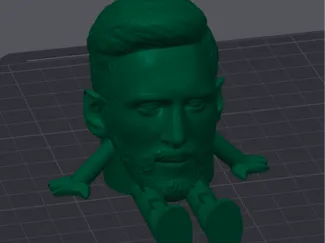 articulated messi buddy