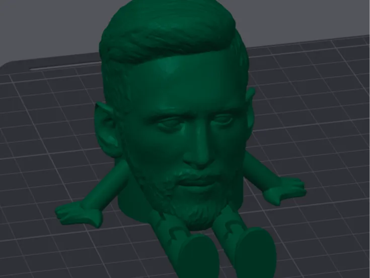 articulated messi buddy