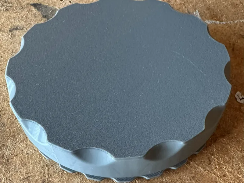 5.5 buffer pad container