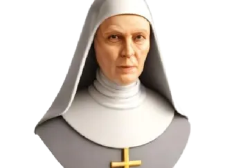 Mean Nun Bust