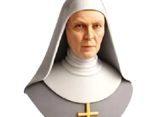 Mean Nun Bust
