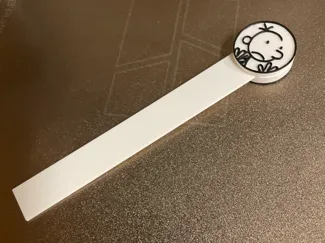 Diary of a Wimpy Kid Bookmark