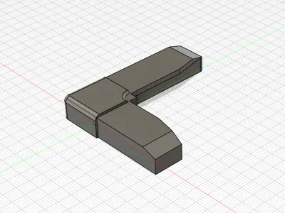Window Screen Corner Clip
