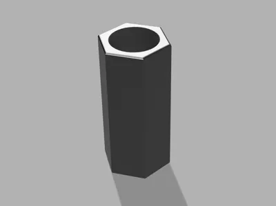 1/4 inch to 4mm bit adapter