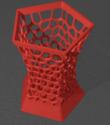 vase for holding pencils