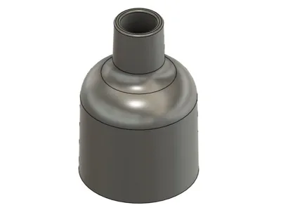 Dewalt StealthSonic to Carvera Air Transition Duct