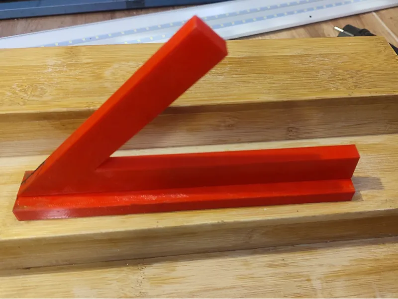 Plastic angle, pattern angle 30 45 60