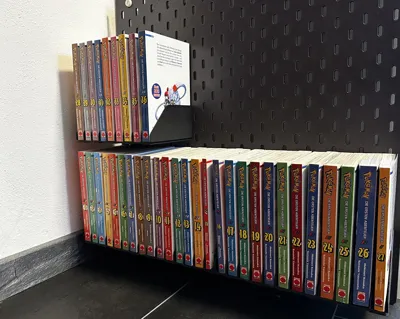 Manga Solo Shelf Ikea Skadis