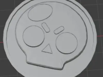 Brawl Stars Keychain