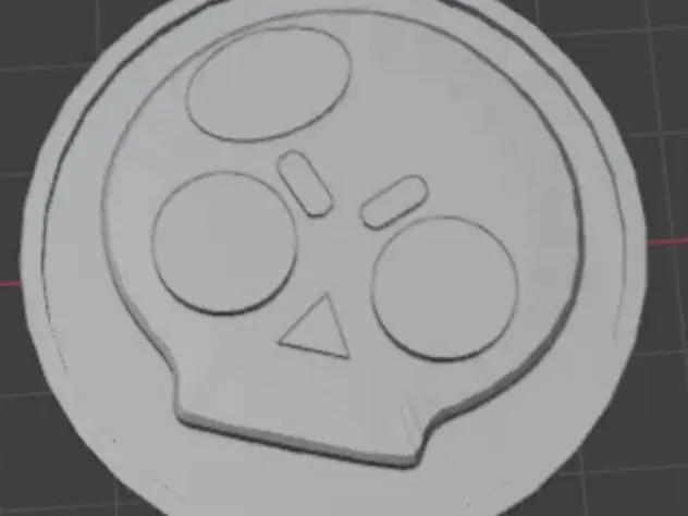Brawl Stars Keychain
