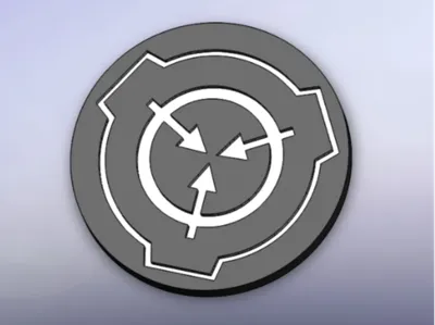 Poker Chip SCP