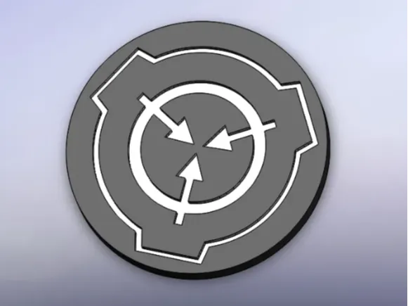 Poker Chip SCP