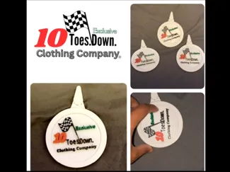 Logo keychain