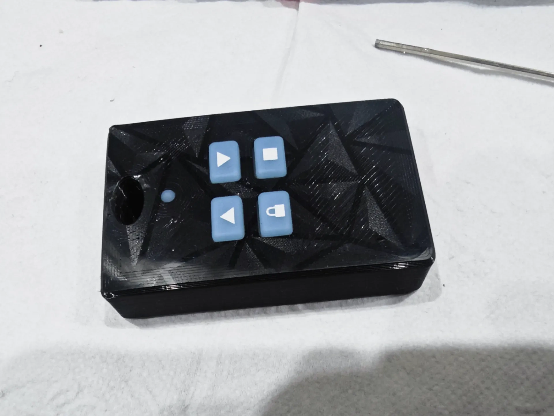 Shutter Remote Models Rolling shutter remote control housing by 悠悠小孜然(全球站) - MakerWorld