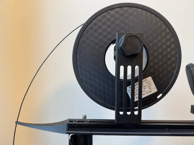 Ender 3 snap-in filament guide