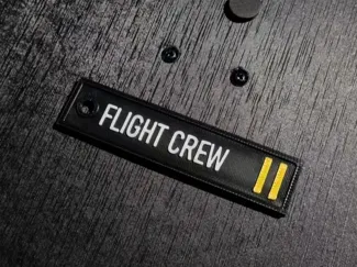 【FLIGHT CREW】钥匙扣
