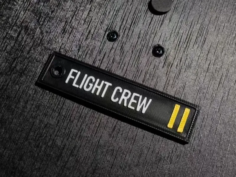 【FLIGHT CREW】钥匙扣