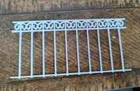 Balustrade de balcon ajustable pour crèches et dioramas — photo 1