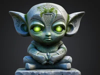 Ancient Alien Anime