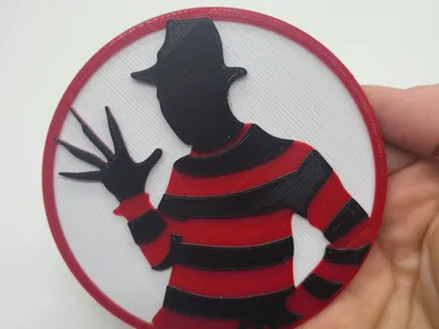 Freddy Kruegar Coaster