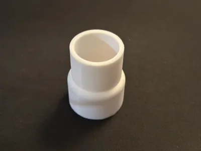 Vacuum Cleaner Adapter for Vacuum Bags (32mm-28mm)
