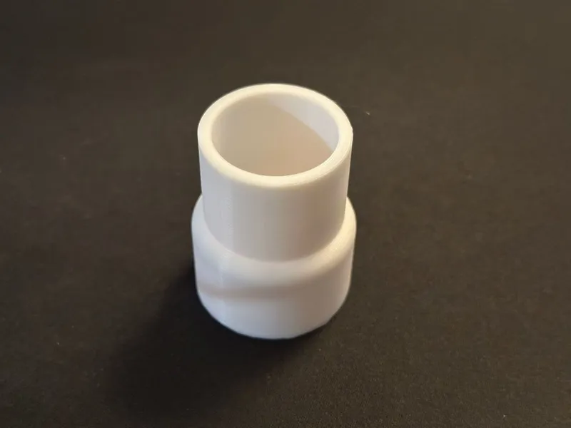 Vacuum Cleaner Adapter for Vacuum Bags (32mm-28mm)
