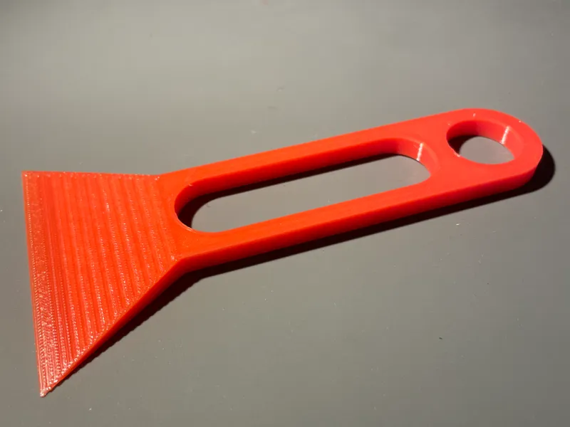 Ultimate bed scraper