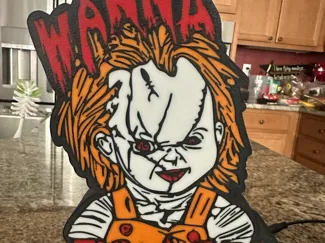 Chucky lightbox