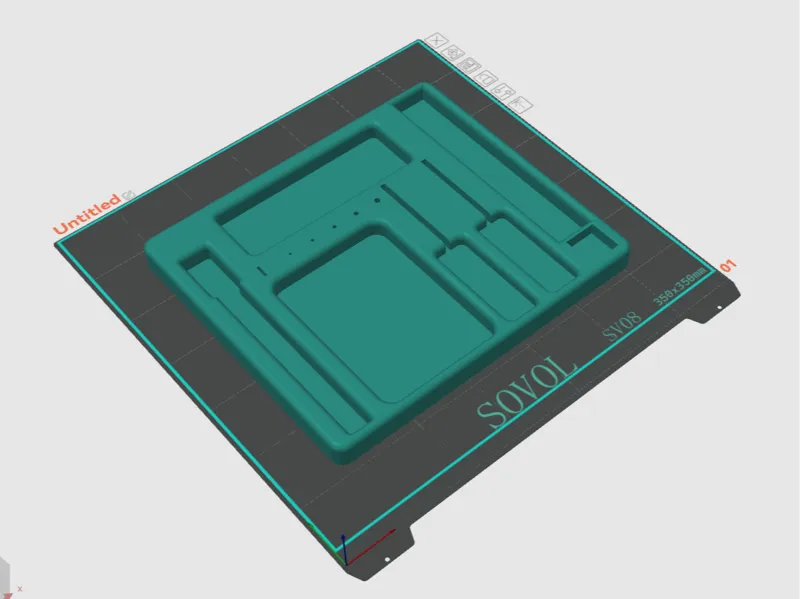 3D Printer Tool Holder (SOVOL SV08)