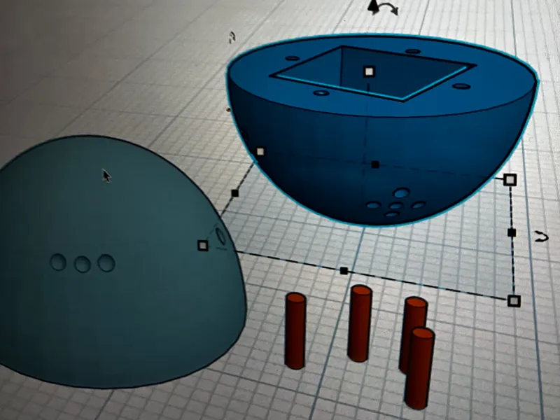 spherical die