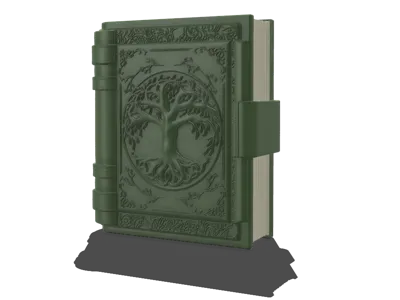 Tree of Life Tome with Dice Pull Out Tray