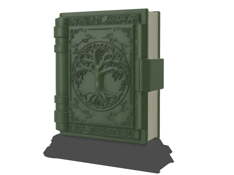 Tree of Life Tome with Dice Pull Out Tray