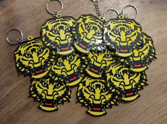 Charlie Tijger Keychain