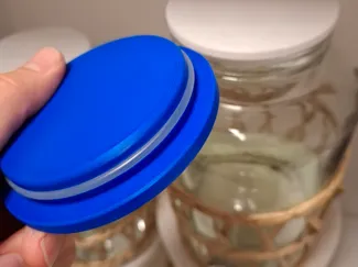 Deckel für Spenden mit 85mm Öffnung