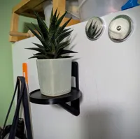 Étagère à pot de fleur pour bandes adhésives — photo 1